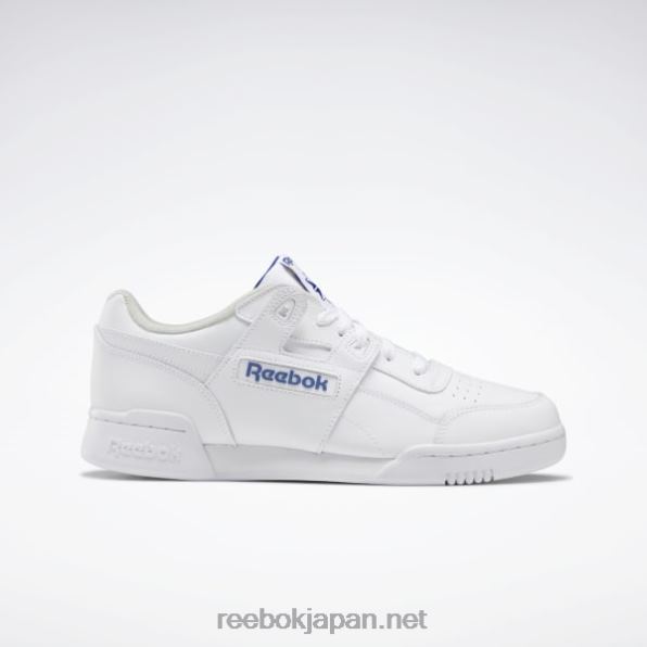 トレーニングプラスシューズ Reebok ホワイト/ロイヤル 0P408410