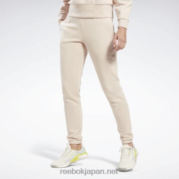 女性 ラックスフリースパンツ Reebok ソフトエクリュ 0P408438