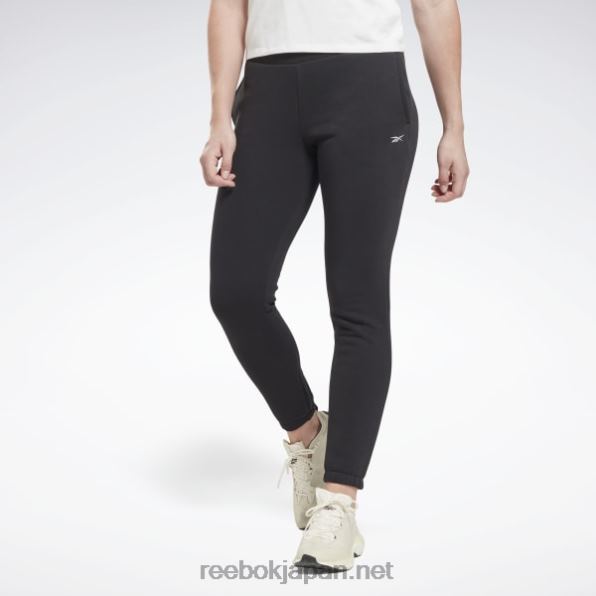 女性 ラックスフリースパンツ Reebok 黒 0P408482