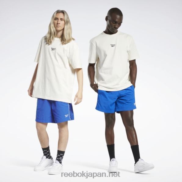 クラシック ベクトル ショーツ Reebok ベクトル青 0P408610