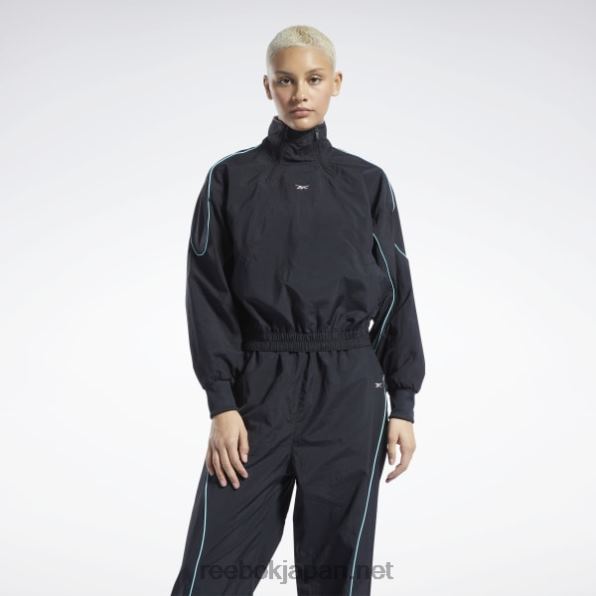 女性 クラシックスウェットシャツ Reebok ナイトブラック 0P408689