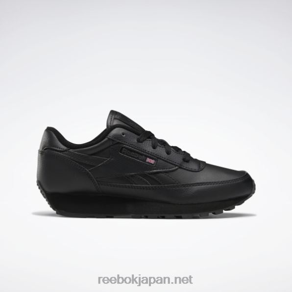 女性 古典的なルネッサンス Reebok ブラック/ソリッドグレー 0P408922