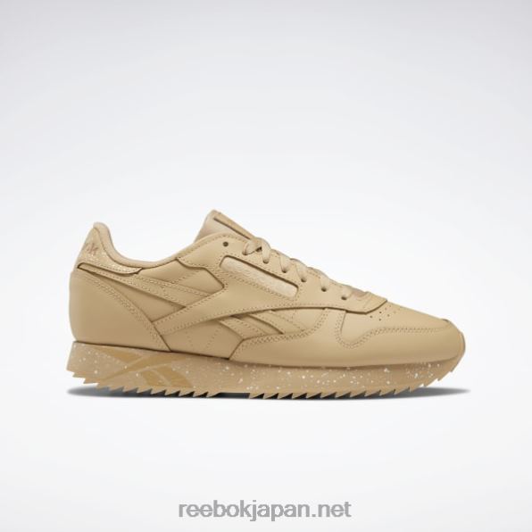 クラシックレザーリップルシューズ Reebok サハラ/ホワイト 0P408941