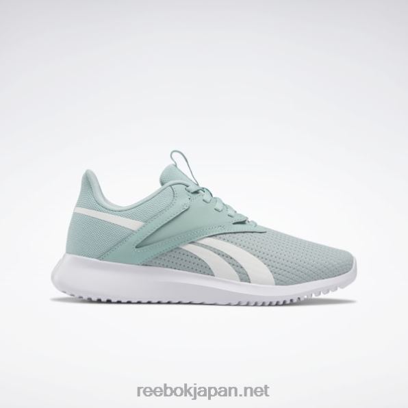 フラックスライト レディース トレーニング シューズ Reebok シーサイドグレー/ピュアグレー1/マットシルバー 0P408160