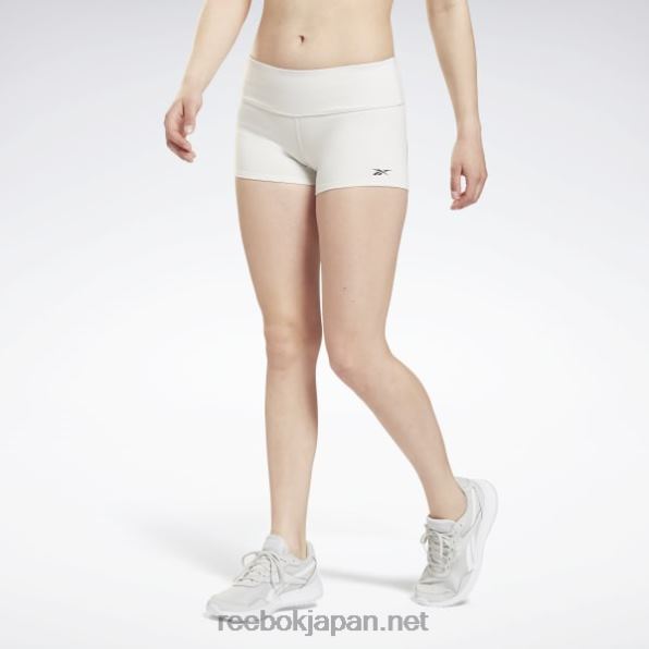 女性 ユナイテッド バイ フィットネス チェイス ブーティー ショーツ Reebok ピュアグレー1 0P408978