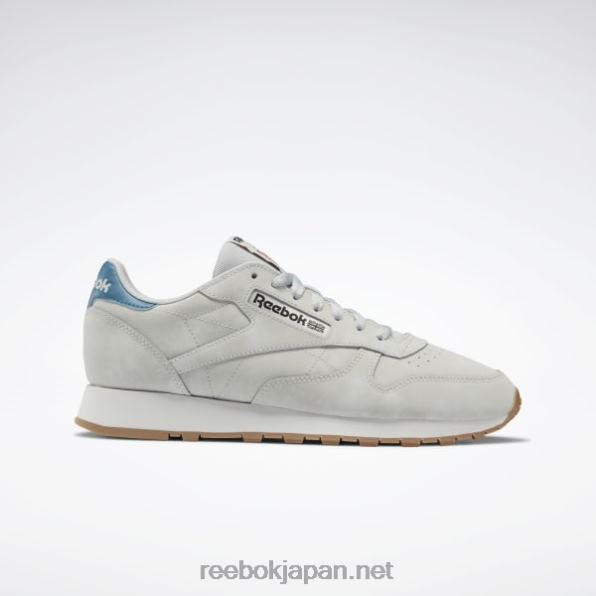 クラシックな革靴 Reebok ピュアグレー2/ピュアグレー1/スティーリーブルー s23-r 0P408135