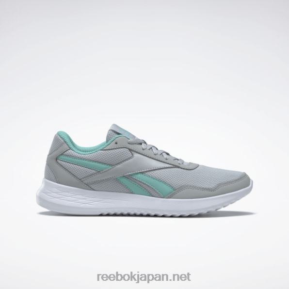 エナジーライト レディース ランニングシューズ Reebok ピュアグレー3/セミクラシックティール/ftwrホワイト 0P408932