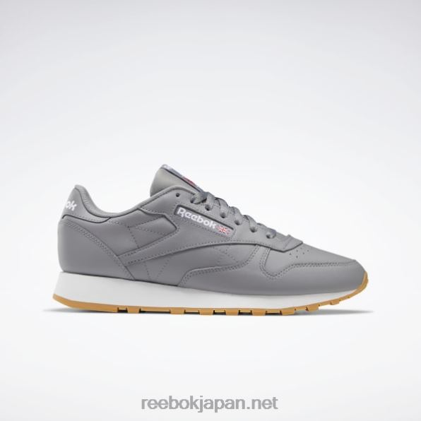 クラシックな革靴 Reebok ピュアグレー 5/ftwr ホワイト/リーボック ラバーガム-03 0P408148