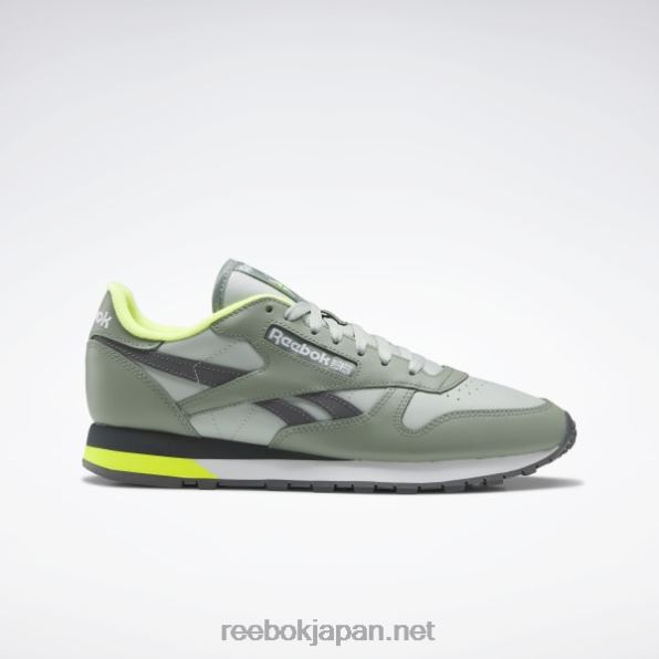 クラシックな革靴 Reebok ハーモニーグリーン/シースプレー/ピュアグレー7 0P408123