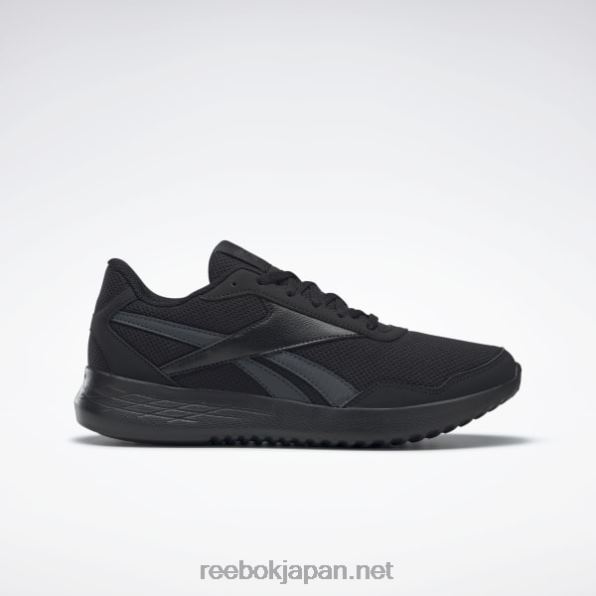 エナジーライト レディース ランニングシューズ Reebok コアブラック/ピュアグレー8 0P40846