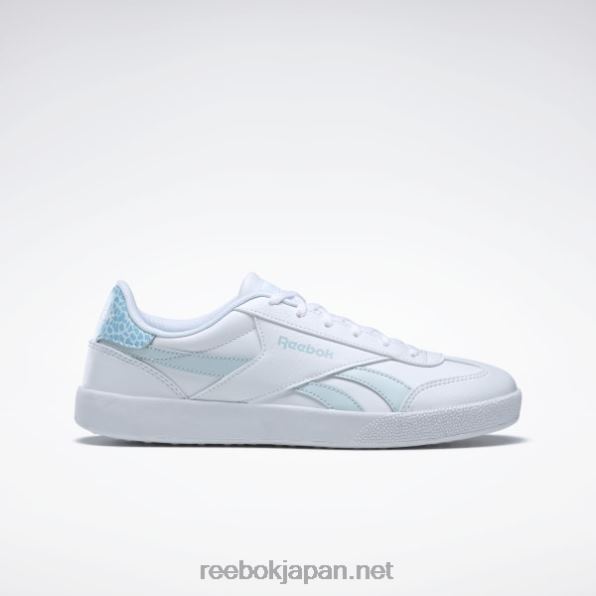 ベクトルスマッシュ婦人靴 Reebok ftwr ホワイト/グラス ブルー/デジタル ブルー 0P408210