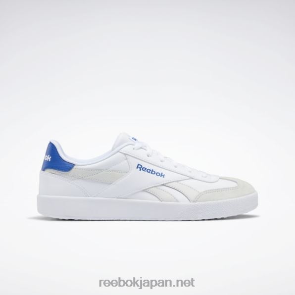 ベクトルスマッシュシューズ Reebok ftwr ホワイト/ピュア グレー 1/ベクター ブルー 0P408127