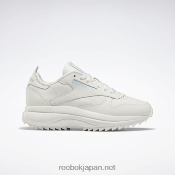 クラシック レザー SP エクストラ レディース シューズ Reebok チョーク/ブルーパール 0P408316