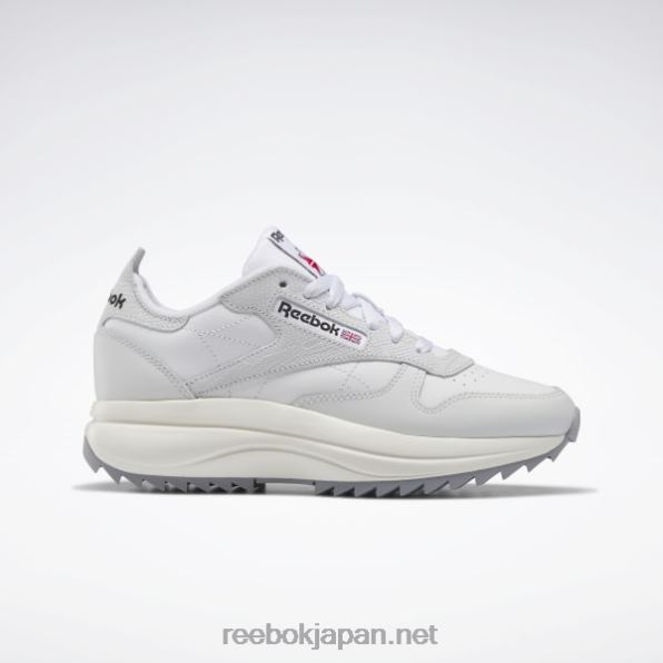 クラシック レザー SP エクストラ レディース シューズ Reebok ホワイト/コールドグレー 0P408337