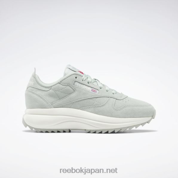 クラシック レザー SP エクストラ レディース シューズ Reebok チョーク/波しぶき 0P408760