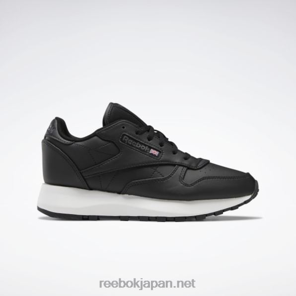 クラシック SP レディース ビーガン シューズ Reebok コアブラック/ピュアグレー7 0P408434