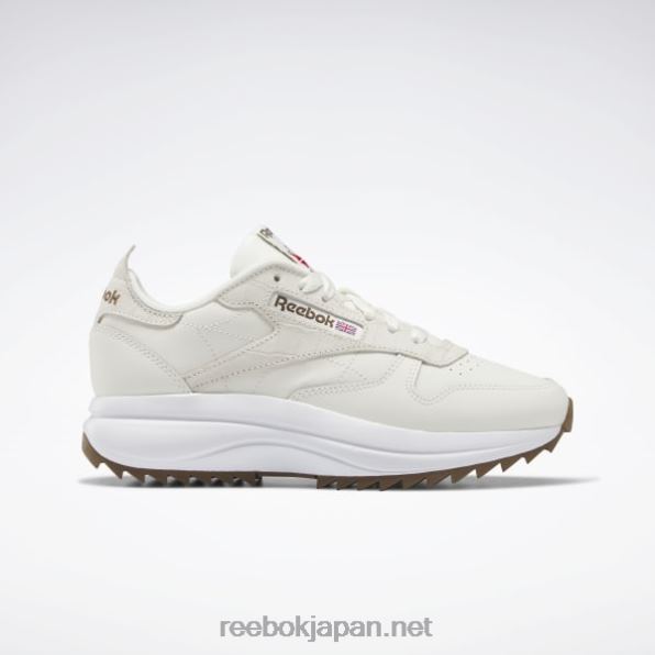 クラシック レザー SP エクストラ レディース シューズ Reebok チョーク/ftwr ホワイト/ベクター ブルー 0P408176