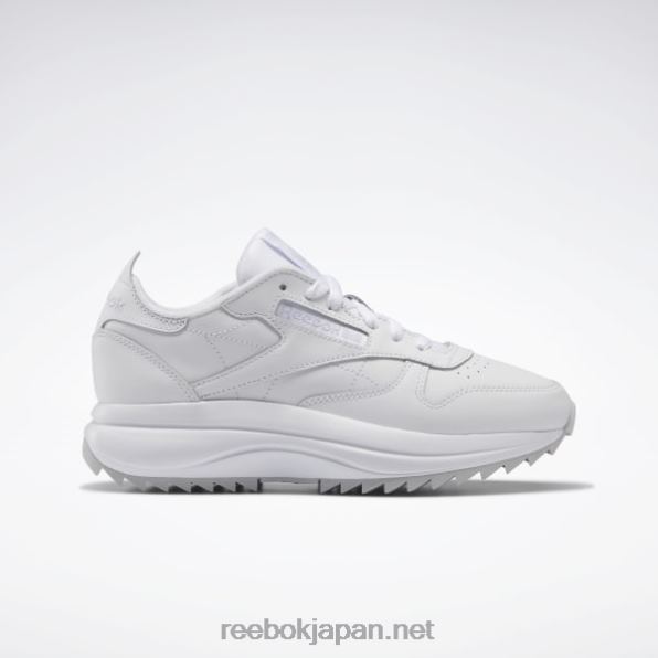 クラシック レザー SP エクストラ レディース シューズ Reebok ftwr ホワイト/lgh ソリッド グレー/ルーシッド ライラック 0P408114