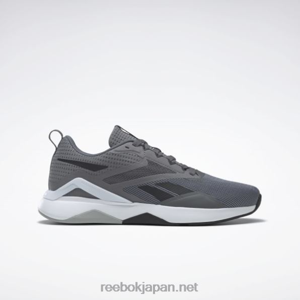 ナノフレックス TR 2.0 メンズ トレーニング シューズ Reebok ピュアグレー6/コアブラック/ピュアグレー3 0P4081088