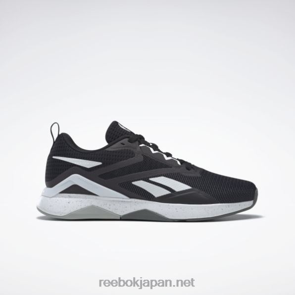 ナノフレックス TR 2.0 メンズ トレーニング シューズ Reebok コアブラック/FTWRホワイト/ピュアグレー6 0P4081115