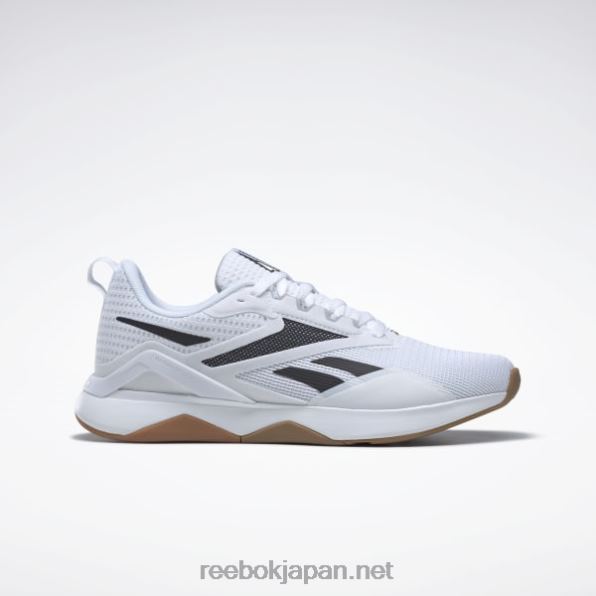 ナノフレックス TR 2.0 メンズ トレーニング シューズ Reebok ftwr ホワイト/コア ブラック/リーボック ラバーガム-03 0P4081103