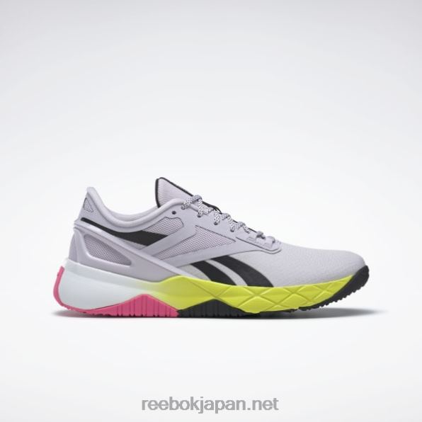 ナノフレックス TR レディース トレーニング シューズ Reebok クォーツグロー/コアブラック/アトミックピンク 0P408470