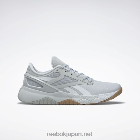 ナノフレックス TR レディース トレーニング シューズ Reebok ピュアグレー2/ftwrホワイト/ピュアグレー3 0P408276