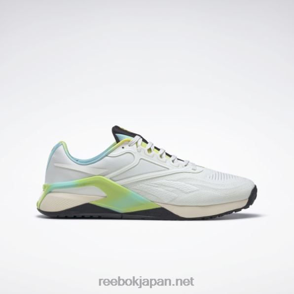 スマイリー ナノ X2 メンズ トレーニング シューズ Reebok オパールグロー/ルミナスライム/デジタルグロー 0P408128