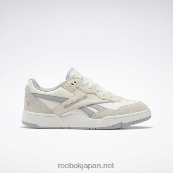 bb 4000 ii レディース シューズ Reebok クラシックホワイト/ピュアグレー3/パープルオアシス 0P408926