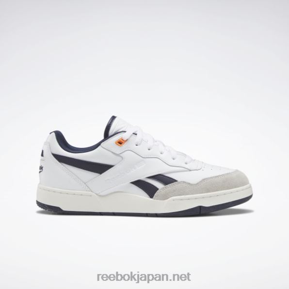 bb 4000 ii バスケットボール シューズ Reebok ftwr ホワイト/ベクター ネイビー/チョーク 0P408707