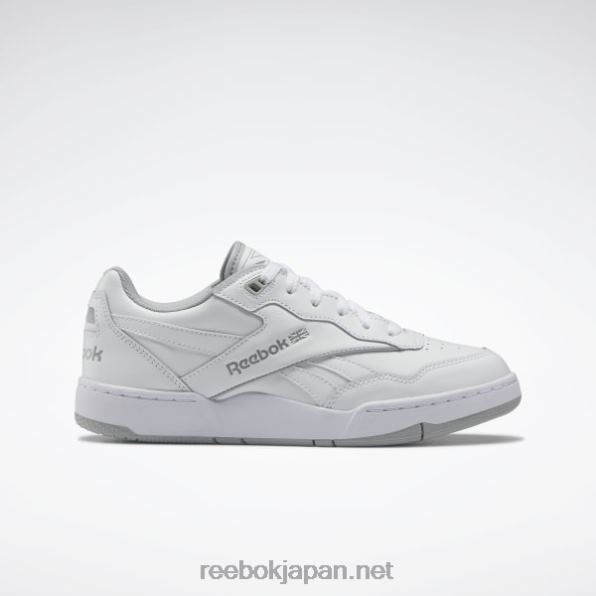 bb 4000 ii レディース シューズ Reebok ftwr ホワイト/ピュア グレー 3 0P408212