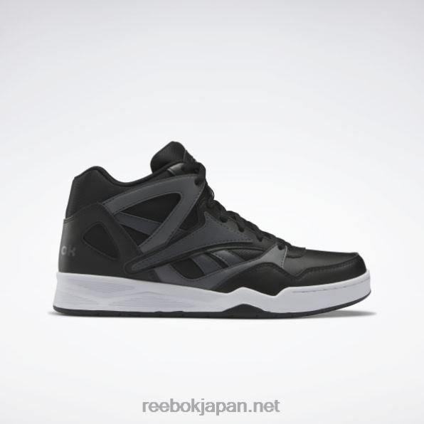 男性 ロイヤル bb 4590 バスケットボール シューズ Reebok コアブラック/ピュアグレー7/ピュアグレー6 0P4081121