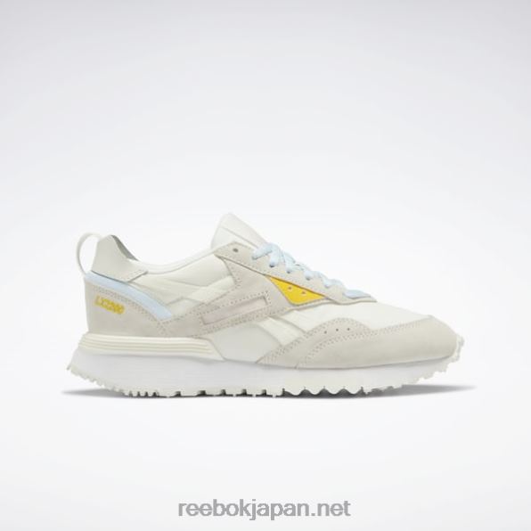 lx2200 婦人靴 Reebok チョーク/ガラスブルー/磁器ピンク 0P408189