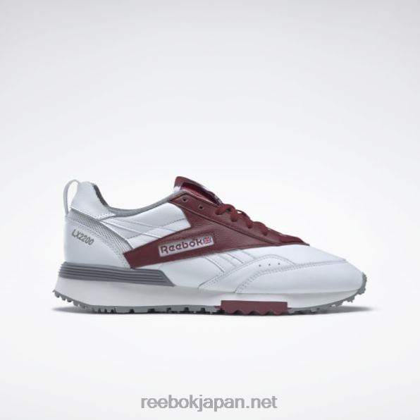 マウンテンリサーチ lx2200 シューズ Reebok ftwr ホワイト/クラシック バーガンディ/ピュア グレー 5 0P408131