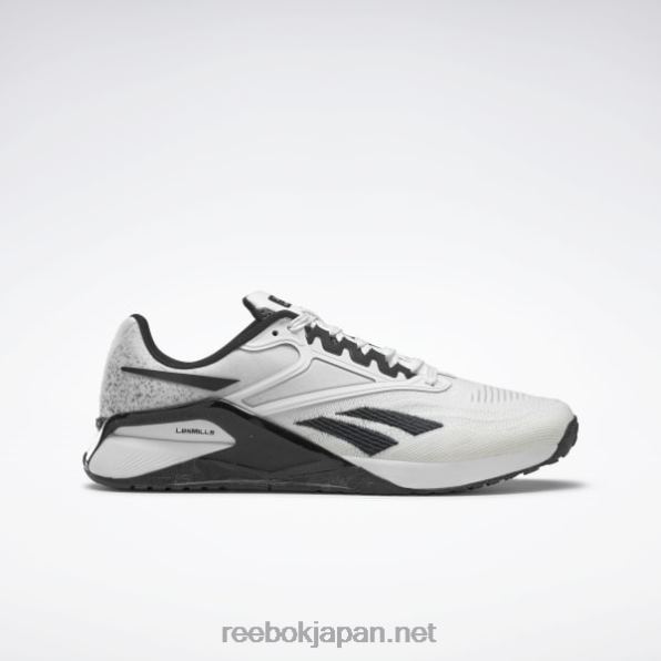 nano x2 メンズ トレーニング シューズ レスミルズ Reebok チョーク/コアブラック/ボールドパープル 0P4081090