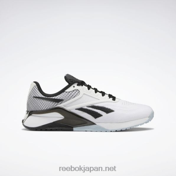 nano x2 レディース トレーニングシューズ レスミルズ Reebok ftwr ホワイト/ゲーブル グレー/コア ブラック 0P408121