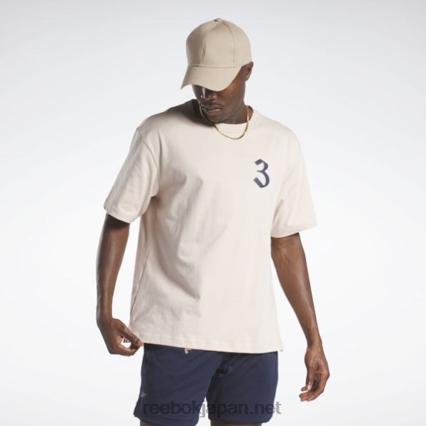 ニーTシャツ Reebok ソフトエクリュ 0P408320