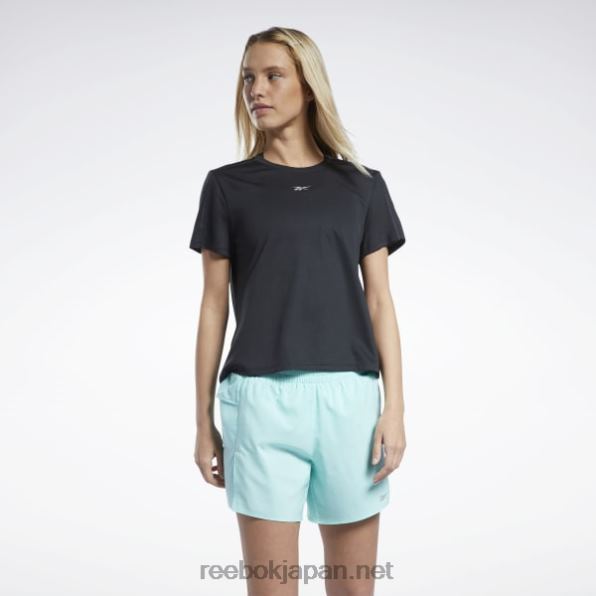 女性 ランニングスピードウィック Tシャツ Reebok 黒 0P408589