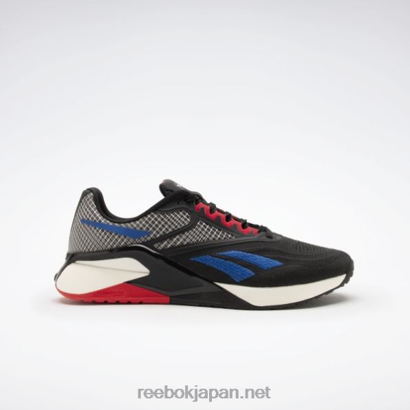 ナノ x2 メンズ トレーニング シューズ Reebok コアブラック/ベクターブルー/ベクターレッド 0P4081030