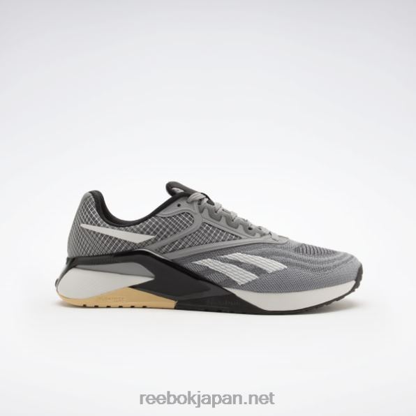 ナノ x2 メンズ トレーニング シューズ Reebok ピュアグレー5/コアブラック/ピュアグレー2 0P4081022