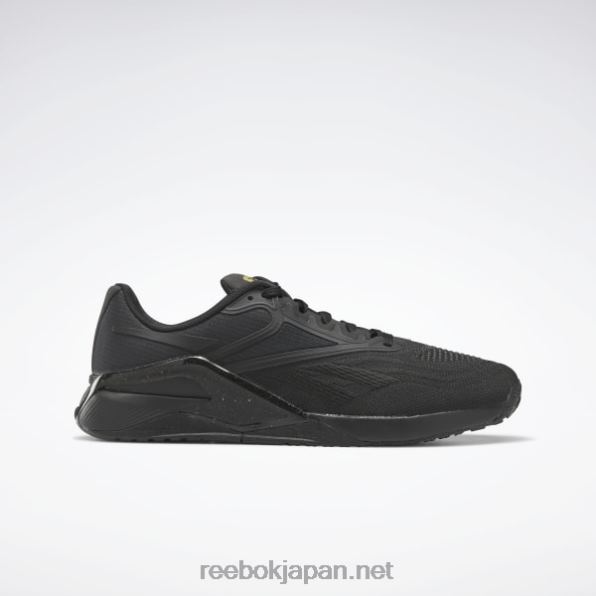 ナノ x2 メンズ トレーニング シューズ Reebok コアブラック/ピュアグレー7/マットゴールド 0P4081338