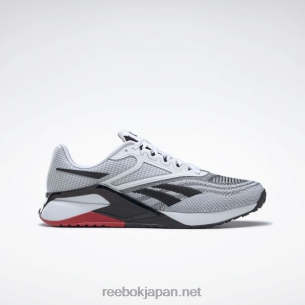 ナノ x2 メンズ トレーニング シューズ Reebok ftwr ホワイト/コア ブラック/ベクター レッド 0P4081099