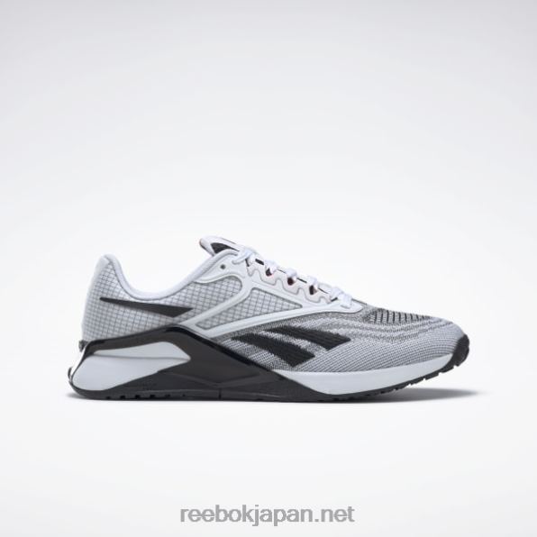 ナノ x2 レディース トレーニング シューズ Reebok ftwr ホワイト/コア ブラック/ベクター レッド 0P408188